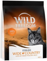 Photos - Cat Food Freedom Sterilised Wide Country  400 g