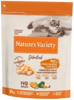 Photos - Cat Food Natures Variety Selected Sterilised Chicken  300 g