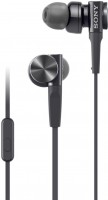 Photos - Headphones Sony MDR-XB75AP 