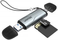 Card Reader / USB Hub Unitek 2-in-1 SD 3.0 Card Reader 