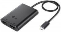 Card Reader / USB Hub i-Tec USB-C 3.1 Dual 4K HDMI Video Adapter 