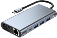 Photos - Card Reader / USB Hub Tech-Protect V7-Hub 10in1 