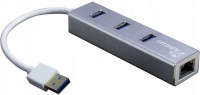 Photos - Card Reader / USB Hub Argus IT-310 