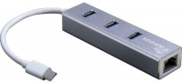 Photos - Card Reader / USB Hub Argus IT-410 