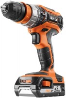 Photos - Drill / Screwdriver AEG BSB 18C2XLI-X02C 