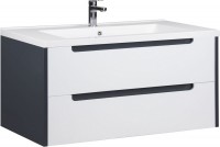 Photos - Washbasin cabinet Moydodyr Paula 100-A 00-000653 