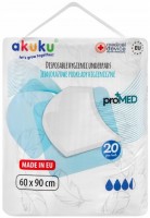 Photos - Nappies Akuku Underpads ProMed 90x60 / 20 pcs 