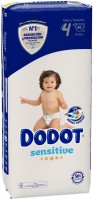 Photos - Nappies Dodot Sensitive 4 / 48 pcs 