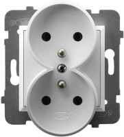 Photos - Socket Ospel Aria GP-2URZ/m/00 white