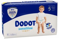 Photos - Nappies Dodot Sensitive 5 / 42 pcs 