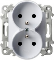 Photos - Socket Ospel Szafir GP-2ZRZ/m/00 white