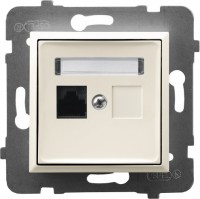 Photos - Socket Ospel Aria GPK-1U/K/m/27 ivory