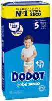 Photos - Nappies Dodot Bebe Seco 5 / 54 pcs 