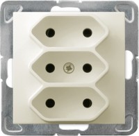 Photos - Socket Ospel Impresja GP-3Y/m/27 ivory