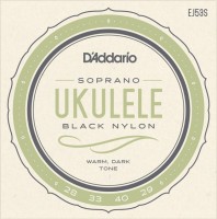 Strings DAddario Black Nylon 28-40 