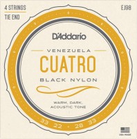 Strings DAddario Black Nylon 22-33 