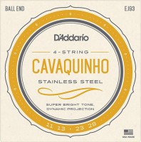 Strings DAddario Cavaquinho 11-28 
