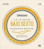 Strings DAddario Bajo Sexto 26-92 