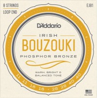 Strings DAddario Bouzouki 11-40 
