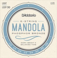 Strings DAddario Phosphor Bronze Mandola 14-49 