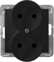 Photos - Socket Ospel Impresja GP-2YR/m/33 black