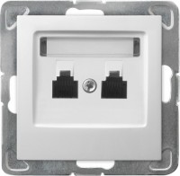 Photos - Socket Ospel Impresja GPT-2YR/m/00 white