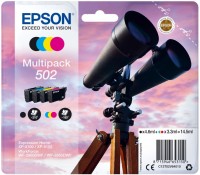 Photos - Ink & Toner Cartridge Epson 502 C13T02V64010 