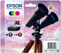 Photos - Ink & Toner Cartridge Epson 502XL C13T02W64010 