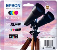 Photos - Ink & Toner Cartridge Epson 502XL/502 C13T02W94010 