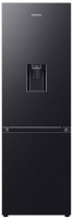 Photos - Fridge Samsung RB34C635EBN black