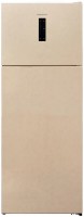 Photos - Fridge Daewoo FTM-451EJR0UA beige