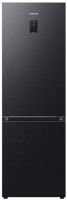 Photos - Fridge Samsung RB34C675EBN black