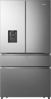 Photos - Fridge Hisense RF-749N4SWSE silver