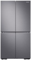 Photos - Fridge Samsung RF65A967ES9 silver