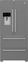 Photos - Fridge Beko GNE 460520 DVPX stainless steel