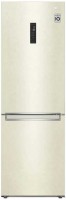 Photos - Fridge LG GC-B459SEUM beige