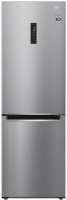 Photos - Fridge LG GC-B459SMUM silver