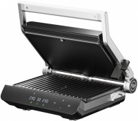 Photos - Electric Grill Gotze & Jensen GL805X silver