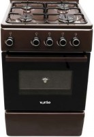 Photos - Cooker VENTOLUX GG 5050 S BR T brown