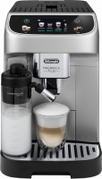 Photos - Coffee Maker De'Longhi Magnifica Plus ECAM 322.70.SB silver