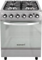 Photos - Cooker DAHATI 2000-61X stainless steel