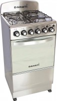 Photos - Cooker DAHATI 2000-08S stainless steel