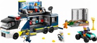 Construction Toy Lego City Police Mobile Crime Lab Truck 60418 