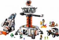 Construction Toy Lego City Space Base and Rocket Launchpad 60434 