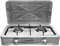 Photos - Cooker ZANETTI O-200 SV silver