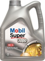 Photos - Engine Oil MOBIL Super 3000 0W-16 4 L