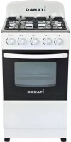 Photos - Cooker DAHATI 2000-02X stainless steel