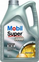 Photos - Engine Oil MOBIL Super 3000 Formula F 0W-30 5 L