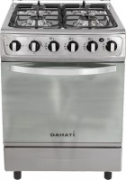 Photos - Cooker DAHATI 2000-63X stainless steel