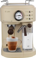 Photos - Coffee Maker Lex LXCM 3504-1 beige